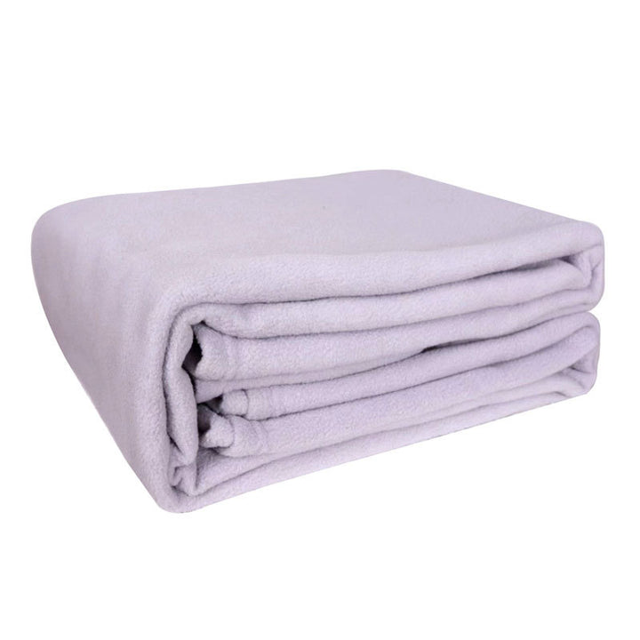 Ladies luxurious and cuddly living room blanket Bowlift