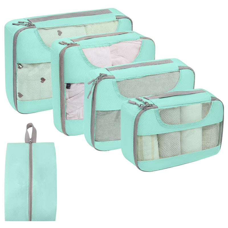 Multi-part travel organizer set Bowlift