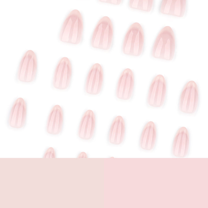 Artistic Nail Extensions with Elegant French Tips Bowlift