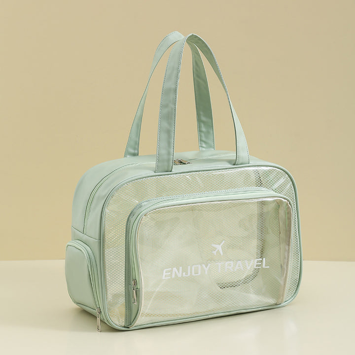 Clear Travel Toiletry Bag Bowlift