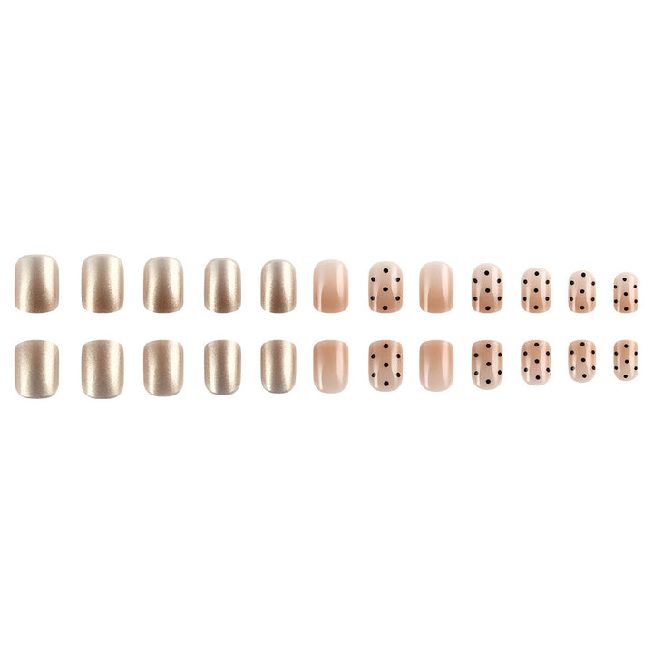 Chic Polished Nail Art Set Bowlift