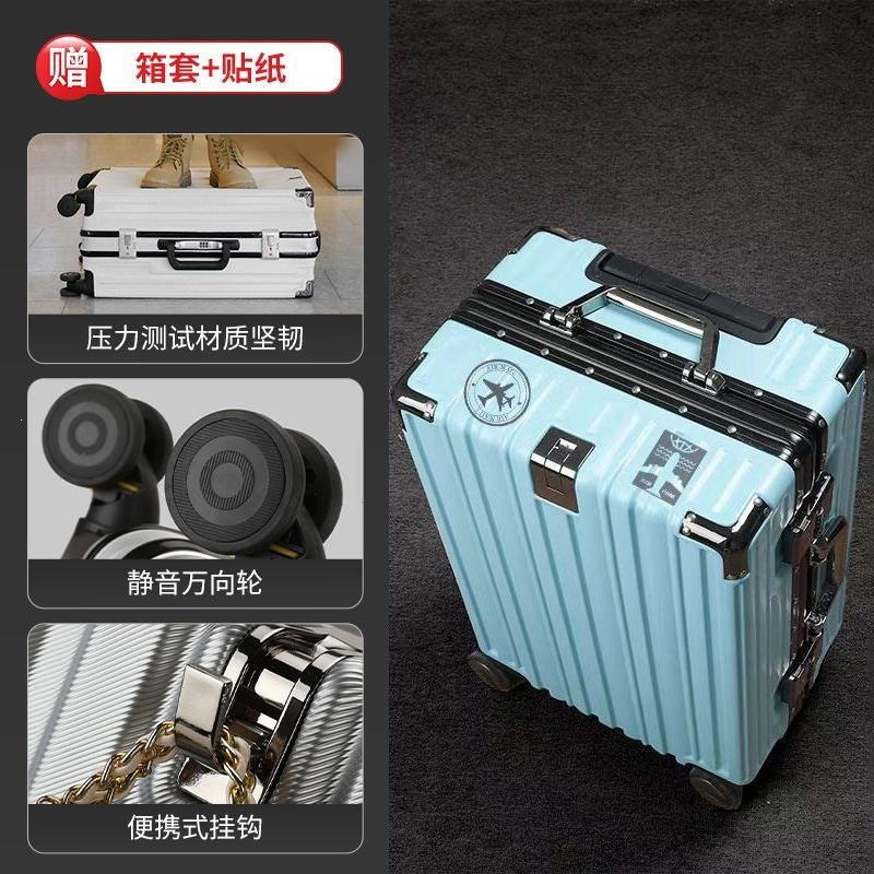 Hard-shell travel suitcase with spacious interior and high-quality rolling system Bowlift