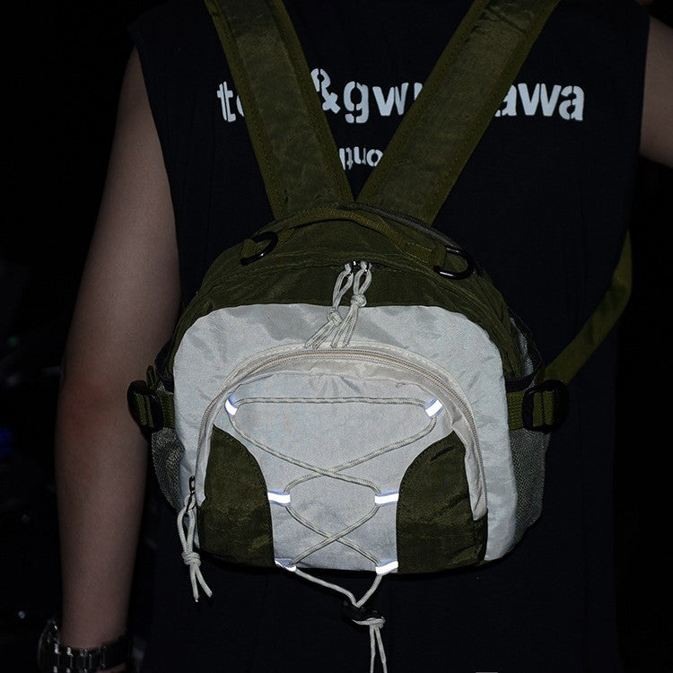 Lightweight Multi-Compartment Crossbody Bag Bowlift