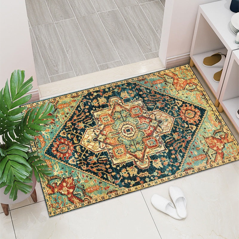 Geometric Pattern Decorative Floor Mat Bowlift