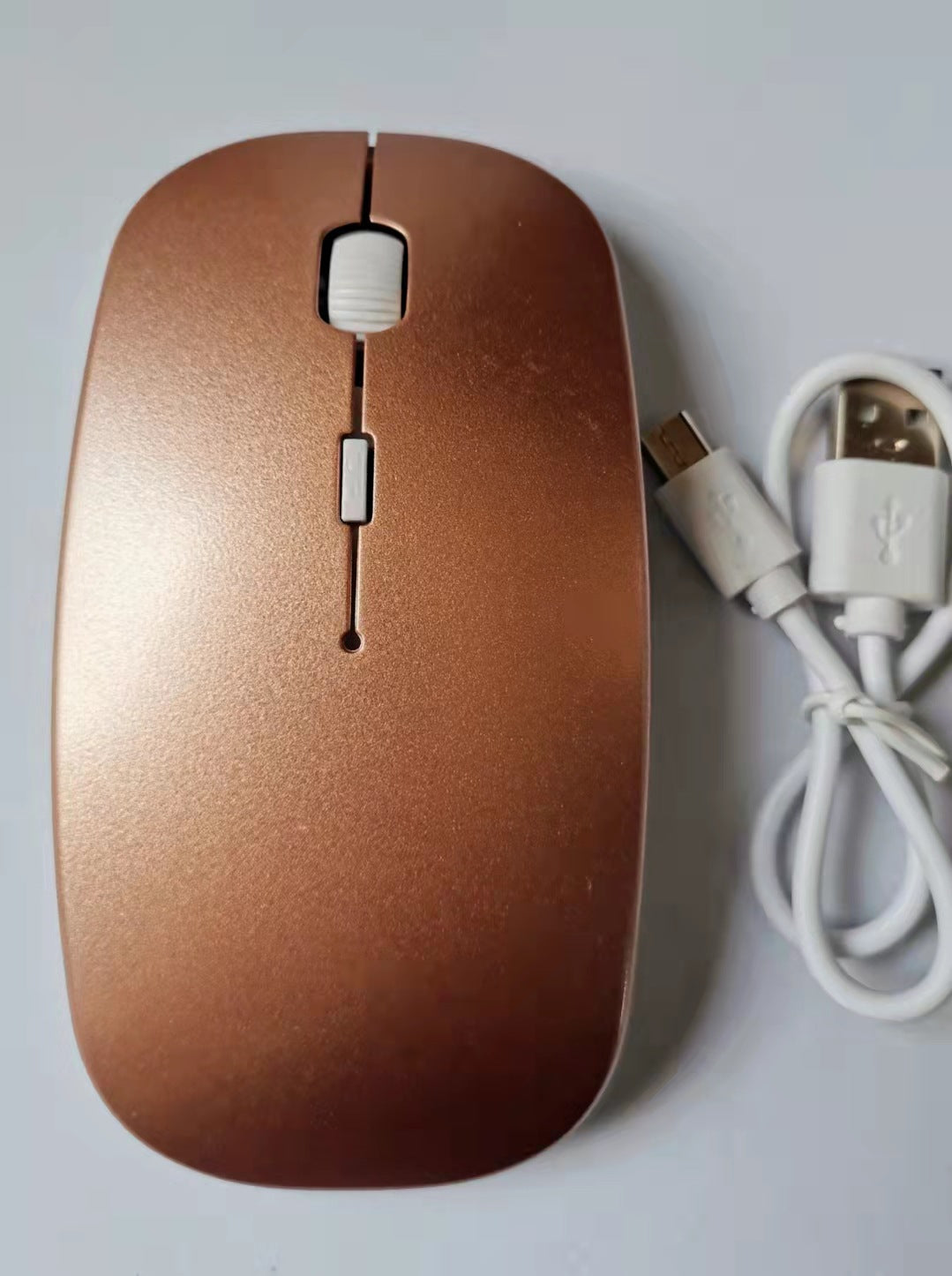 Ergonomic Wireless Mouse Bowlift