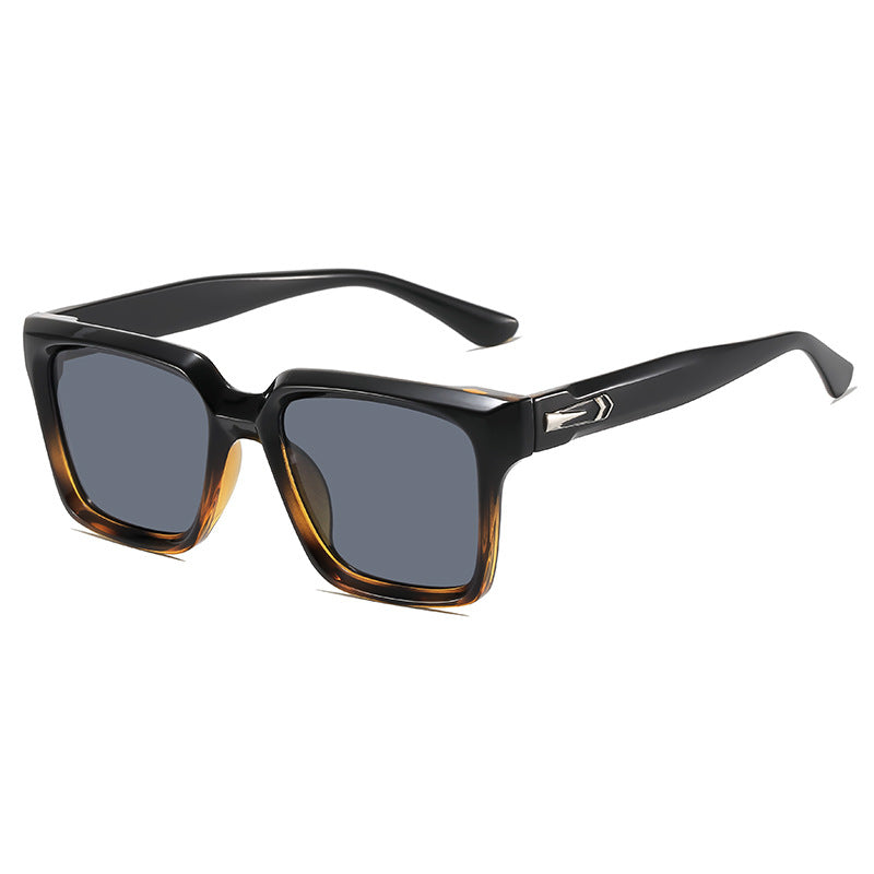 Elegant Oversized Square Frame Sunglasses Bowlift