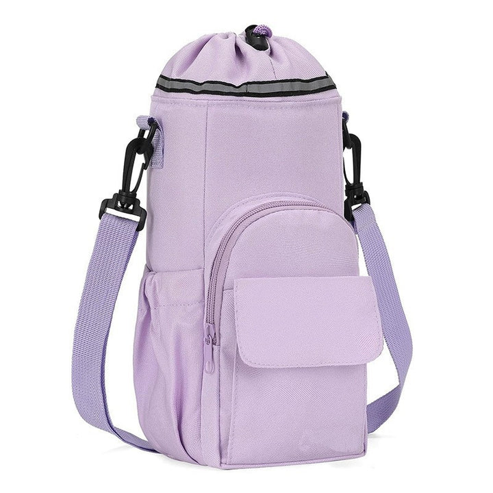 Multifunctional cooler bag with insulated interior compartment Bowlift