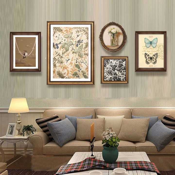 Vintage Style Equipped Wall Collection