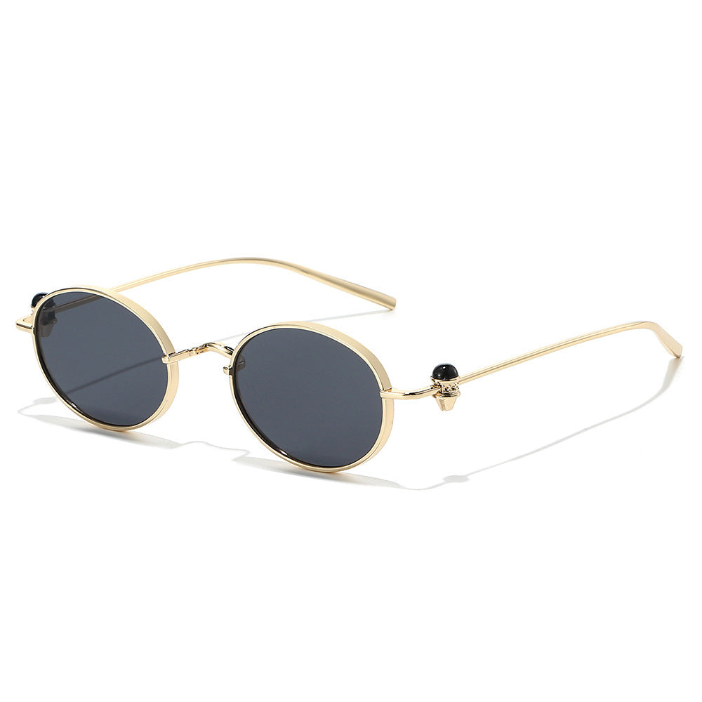 Geometric Stylish Round Sunglasses Bowlift