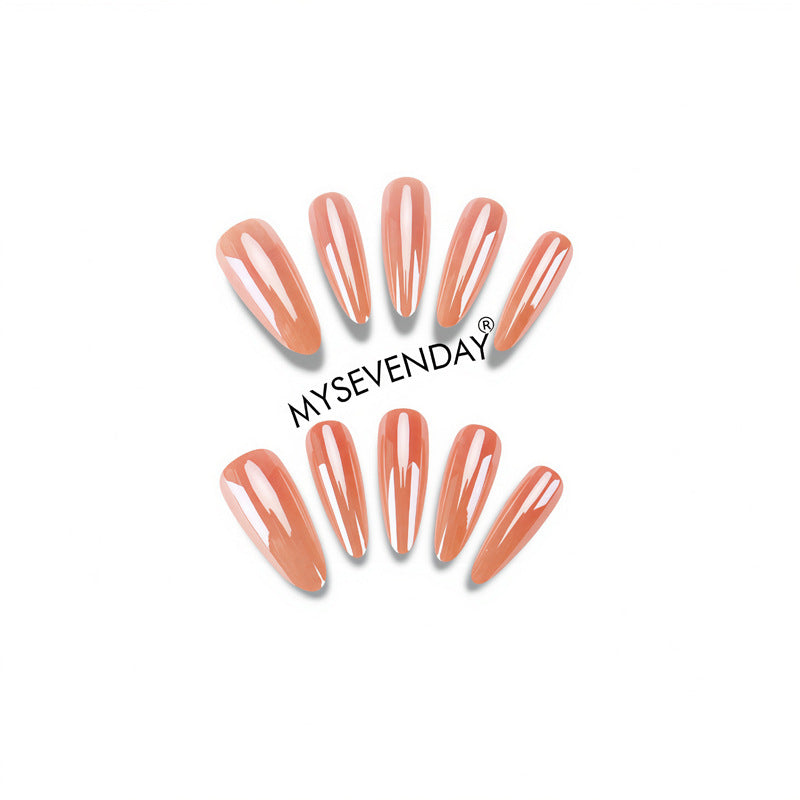 Premium Stiletto Gel Nail Extensions Bowlift