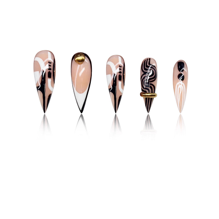 Artistic Stiletto Nail Enhancements Bowlift