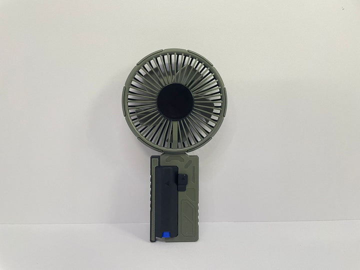 Unisex Portable Hand Fan with Multiple Speed Levels Bowlift