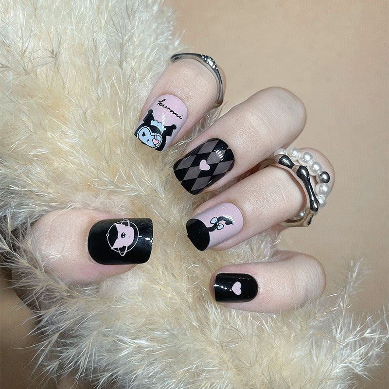 Artistic Graphic Nail Art Extensions Bowlift