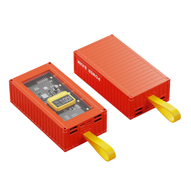 Multi-Drawer Powerbank with Lcd Display Bowlift