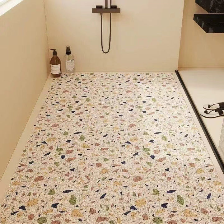Playful Cartoon Character Area Rug Bowlift