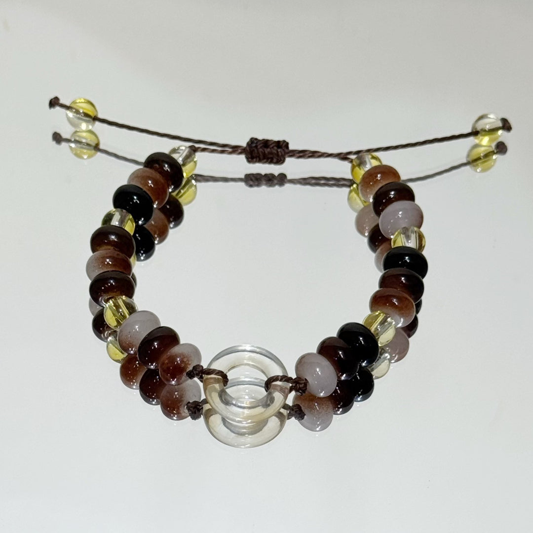 Adjustable Artisan Bead Bracelet Bowlift
