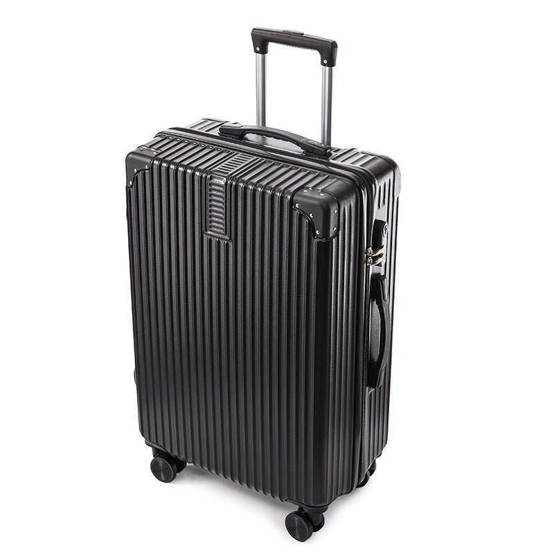 Dual-Layer Hard-Shell Luggage Set Bowlift