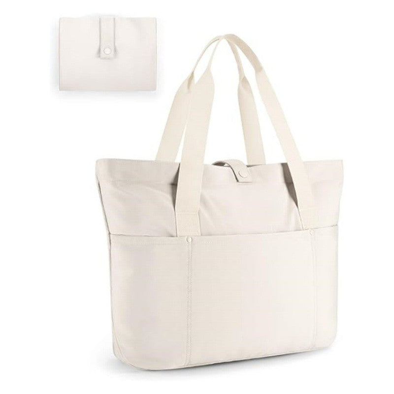 Spacious shoulder bag with removable inner pocket Bowlift