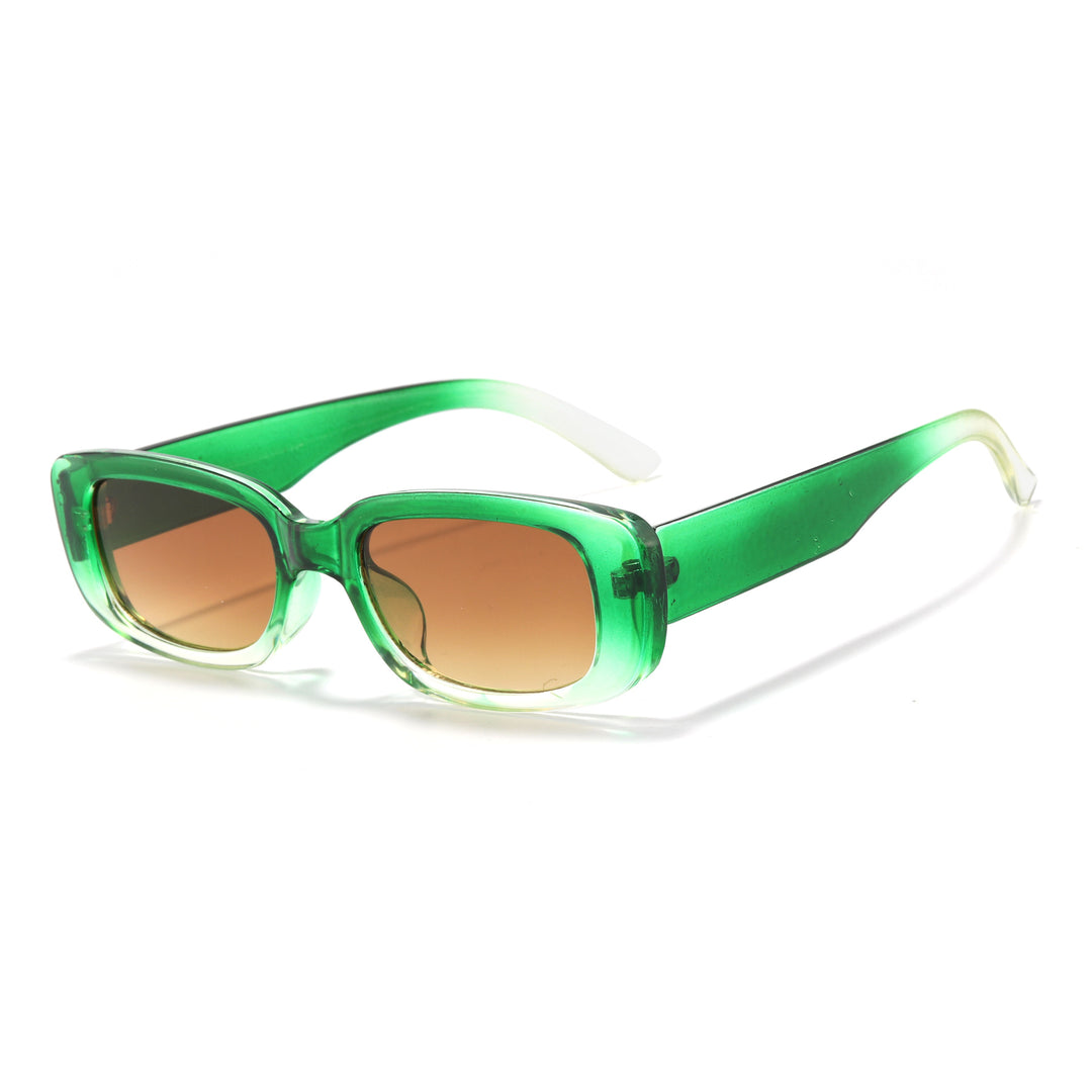 Vintage-Inspired Bold Frame Sunglasses
