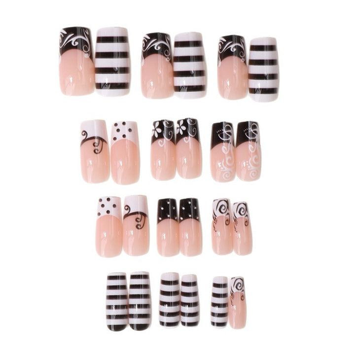 Chic Stylized Press-On Nail Tips Bowlift