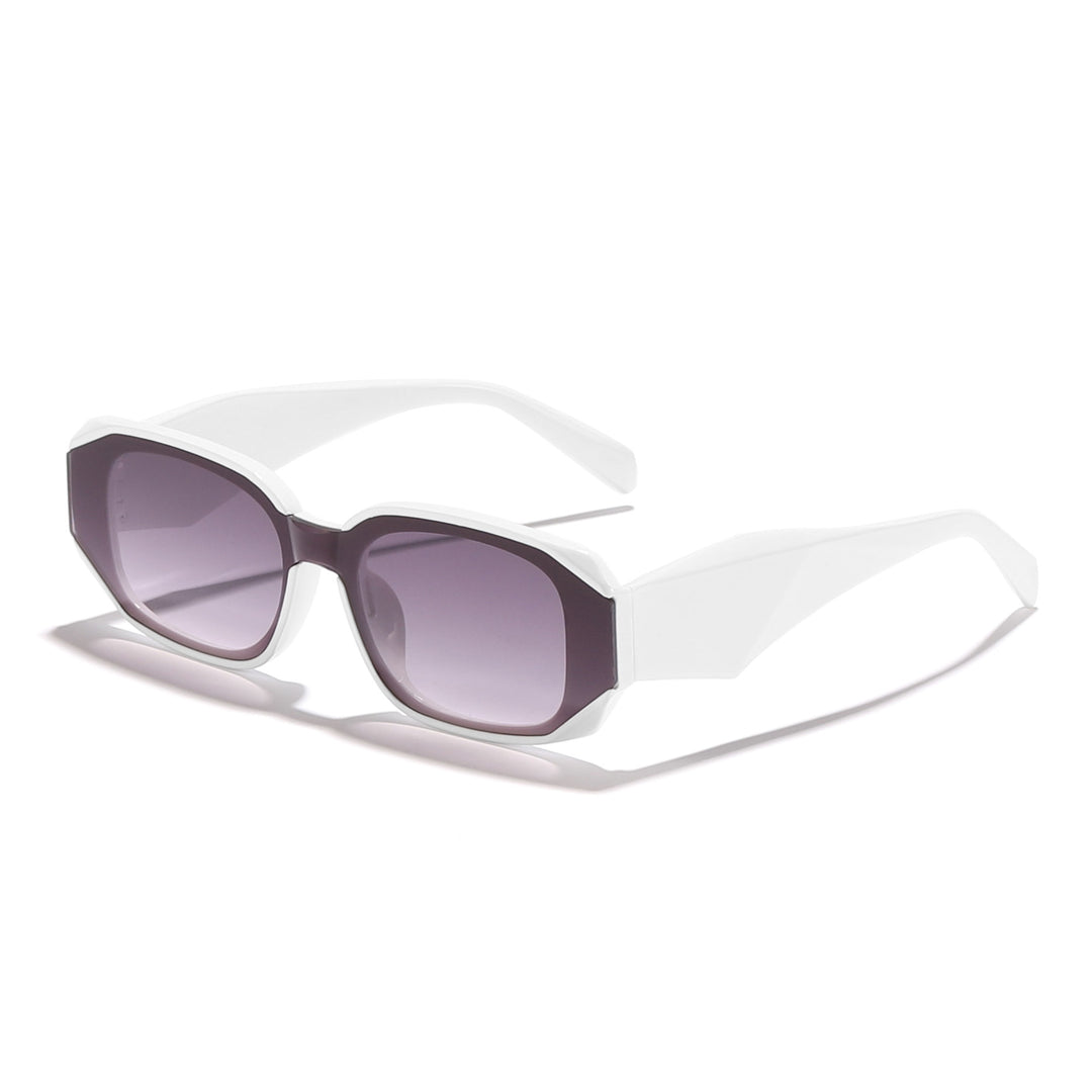 Ladies fashionable sunglasses in angular design with UV protection Bowlift