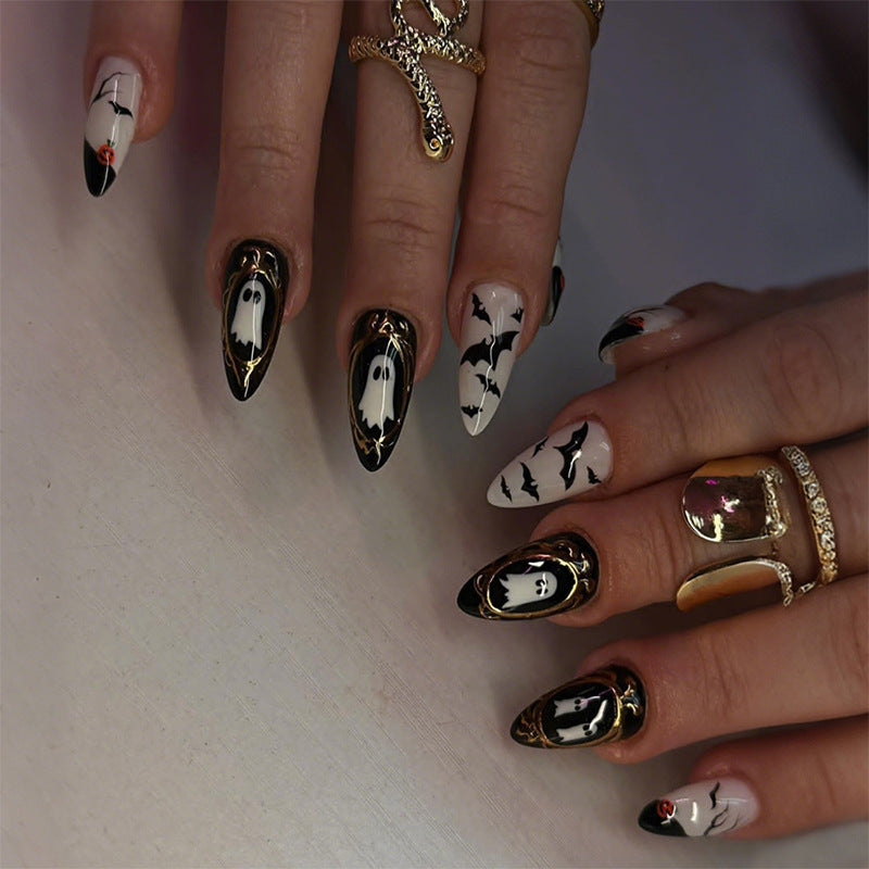 Creative Halloween Nail Art Kit Bowlift