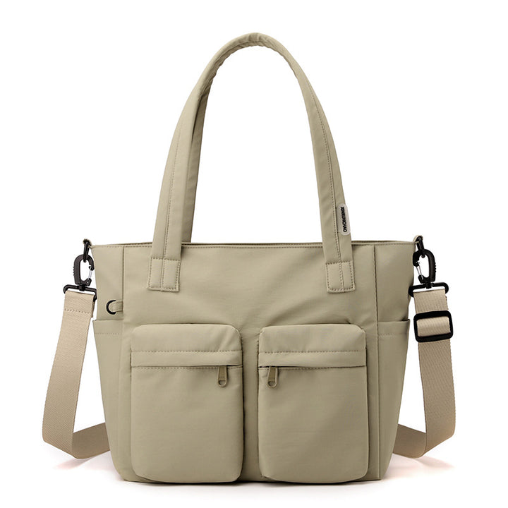 Multi-Pocket Utility Shoulder Bag Bowlift