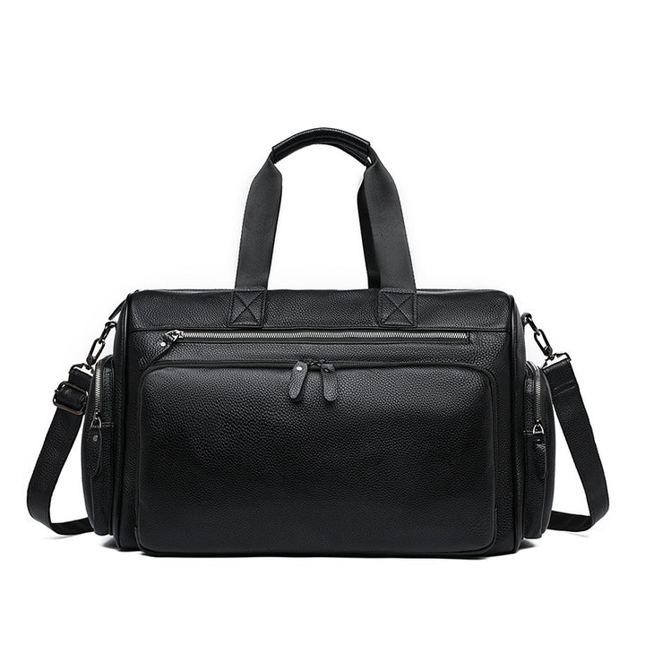 Premium Multi-Compartment Weekender Travel Bag Bowlift