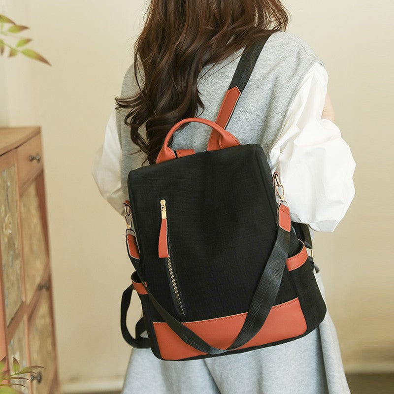 Versatile Multi-Compartment Backpack Bowlift