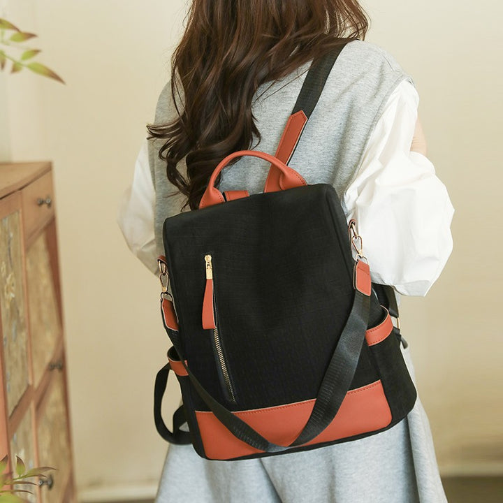 Versatile Multi-Compartment Backpack Bowlift