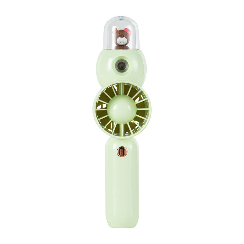 Ladies portable mini fan in cute animal design Bowlift