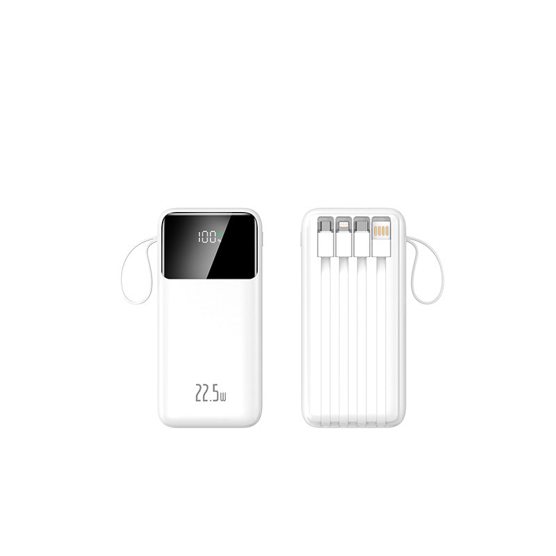 portable fast charge power bank with digital display Bowlift