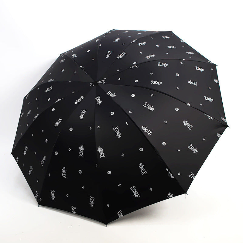 Women's playful and colorful umbrella Bowlift