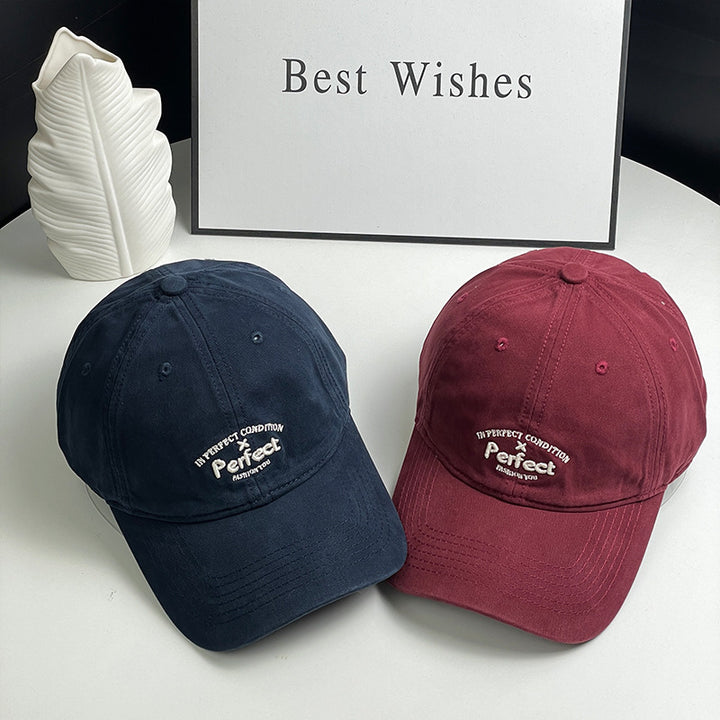 Unisex Cotton Baseball Cap Bowlift