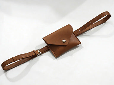 Leather Mini Pouch Belt Bag Bowlift