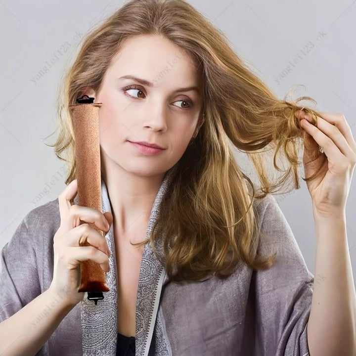 Innovative Heatless Hair Curler
