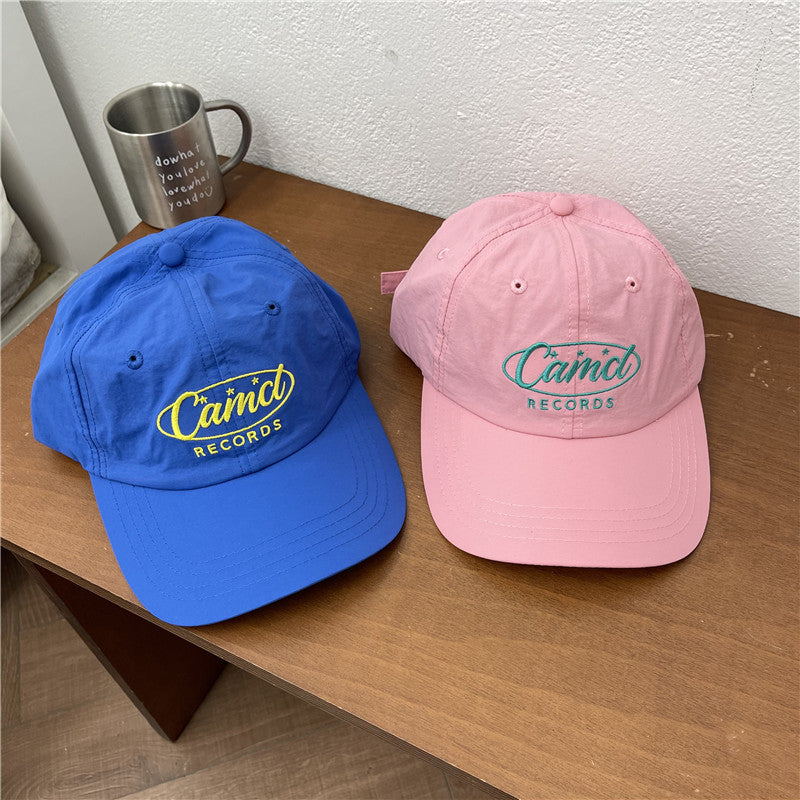 Men's Adjustable Cotton Baseball Cap Bowlift