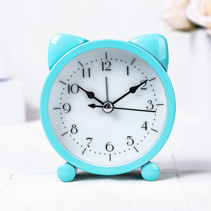 Alarm Clock in Cute Cat Design Bowlift