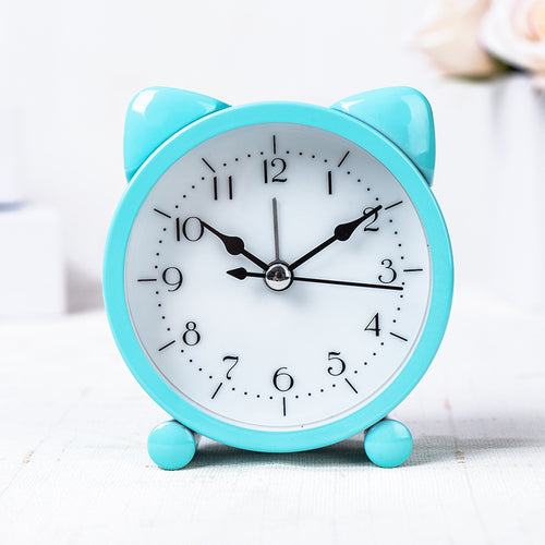 Alarm Clock in Cute Cat Design Bowlift