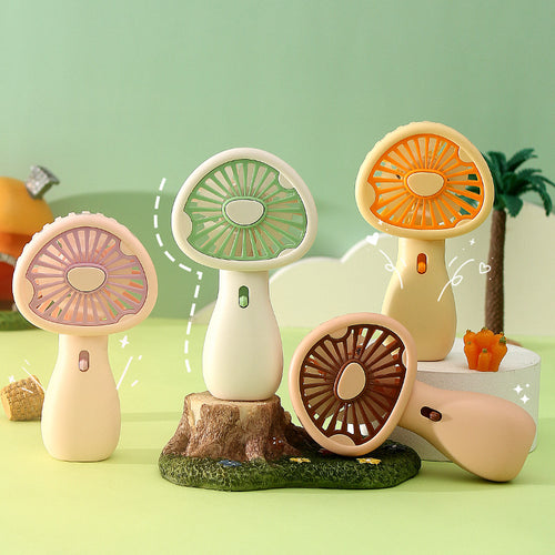 Portable Mushroom-Shaped Mini Fan Bowlift