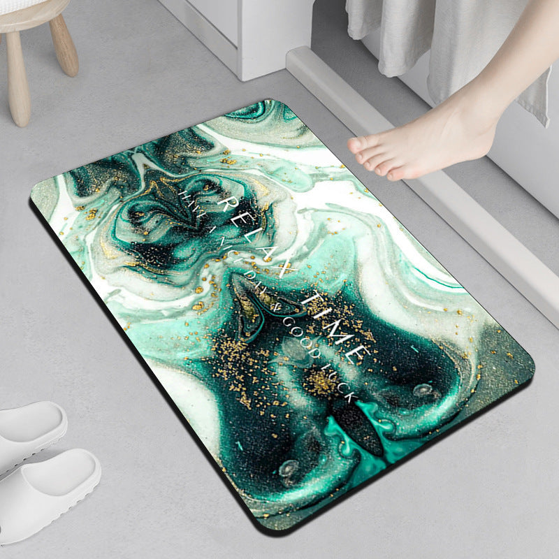 Non-Slip Decorative Bath Mat Bowlift