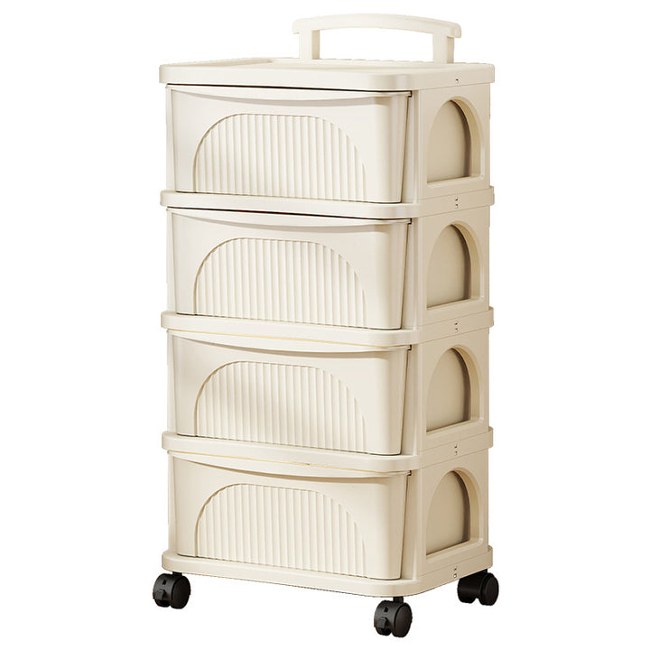 Multi-Tier Rolling Storage Organizer Bowlift