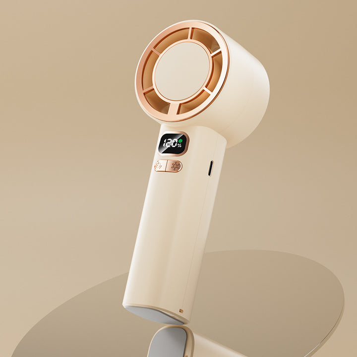 Portable Rechargeable Cooling Fan Bowlift