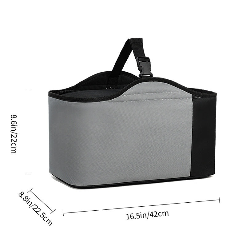 Multifunctional cooler bag with sturdy carrying handle Bowlift