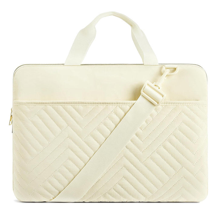 Padded Laptop Sleeve with Removable Shoulder Strap Bowlift