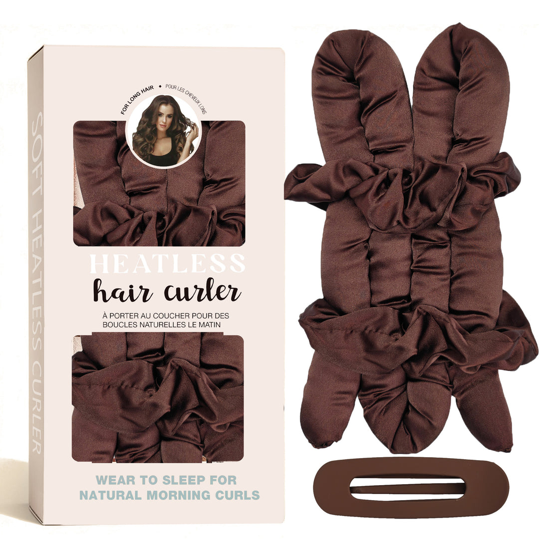 Heatless Hair Bow Curlers