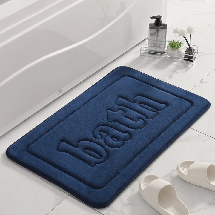 Plush Bath Mat