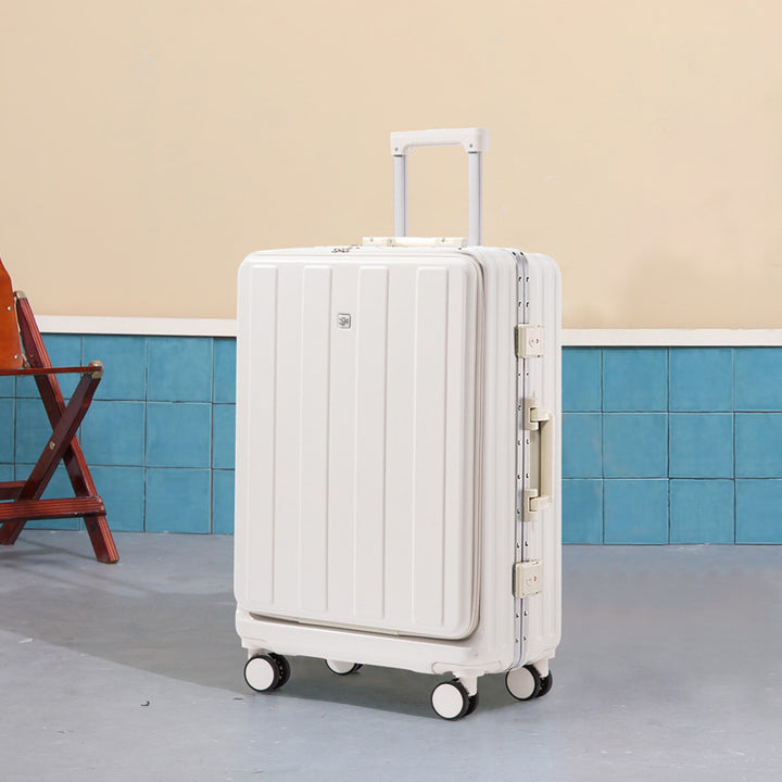 Versatile Hard-Shell Rolling Suitcase Bowlift