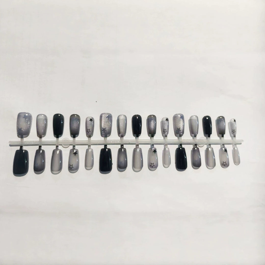 Glamorous Starry Nail Art Set Bowlift