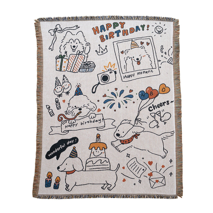 Decorative Throw Blanket